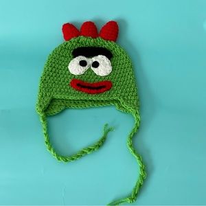 Brobee Yo Gabba Gabba toddler baby crochet knit hat character